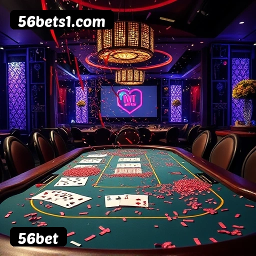 Bônus de Boas-vindas 56bet